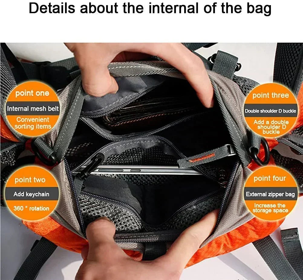 Lightweight Versatile Hiking Waist Pack