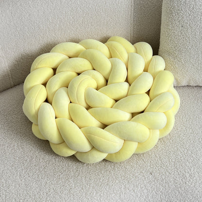 Colorful Geometric Floor Pillow with Removable Cover