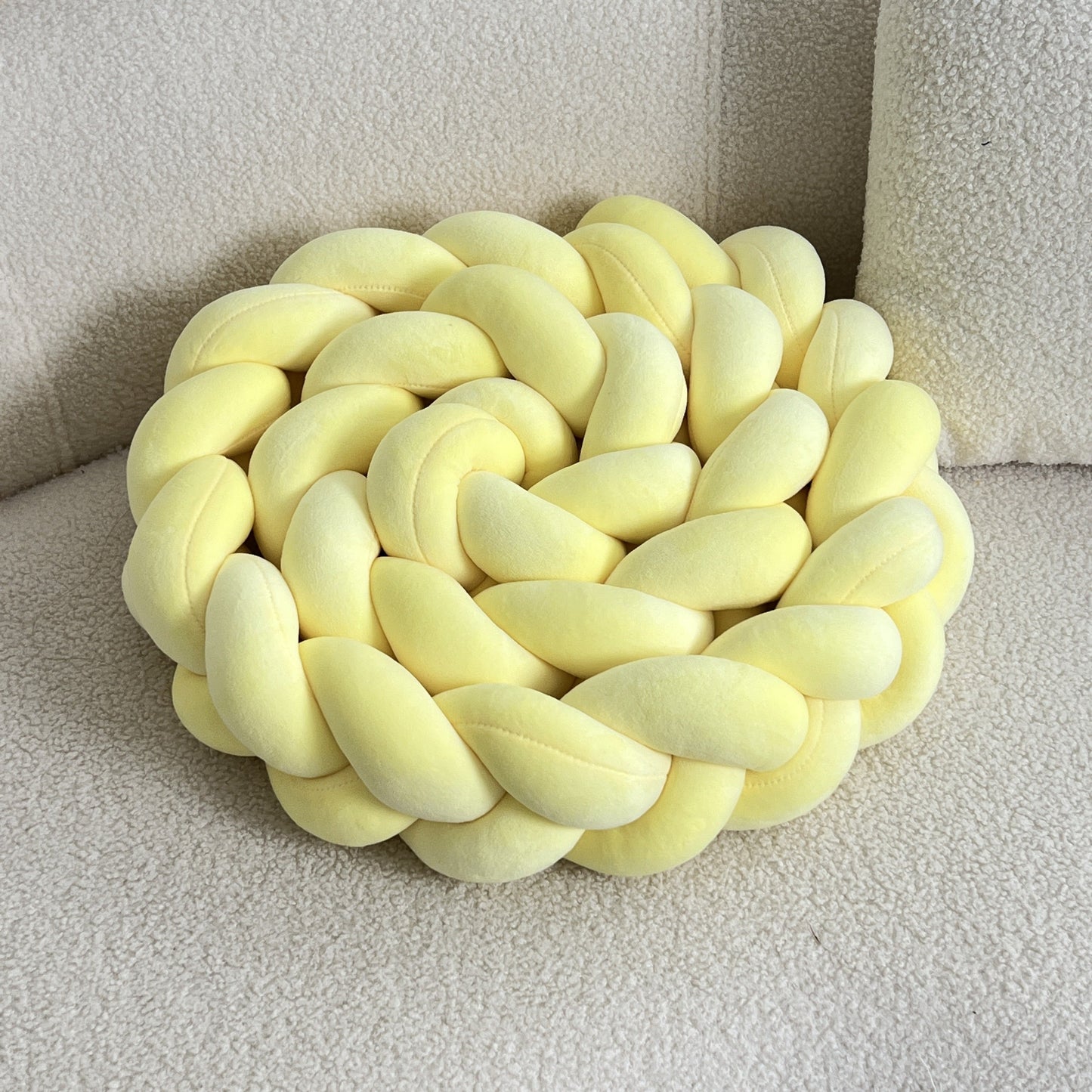 Stylish Geometric Floor Pillow with Washable Cover