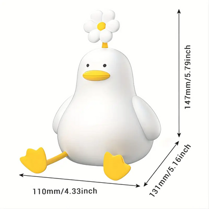 Cute Duck Shaped Bedside Lamp