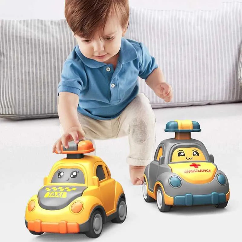 Fun Toy Cars - Push and Go