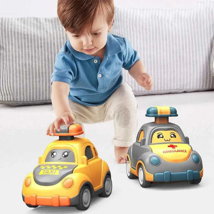 Fun Toy Cars - Push and Go