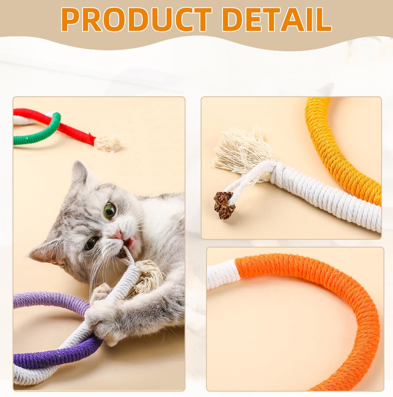 Fun Interactive Cat Toy
