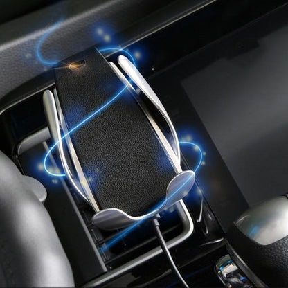 Wireless Car Phone Mount with Auto Charging