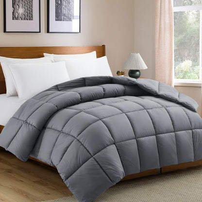 Premium Reversible Duvet with Soft Microfiber Fill