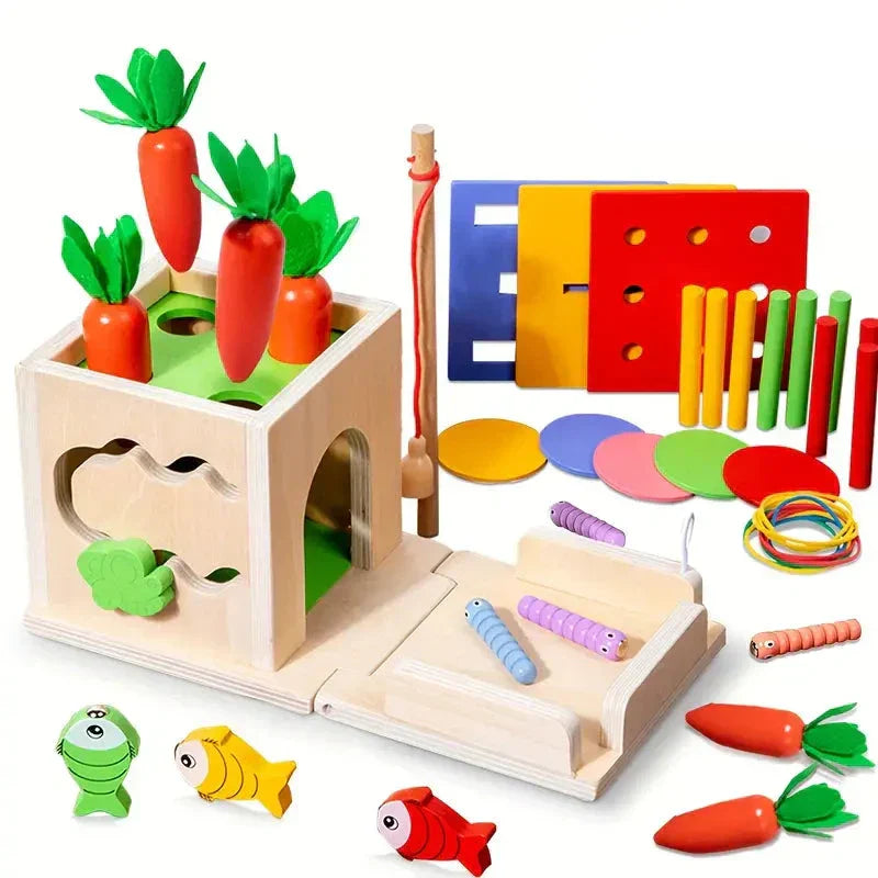 Fun Learning Cube Toy for Kids Development