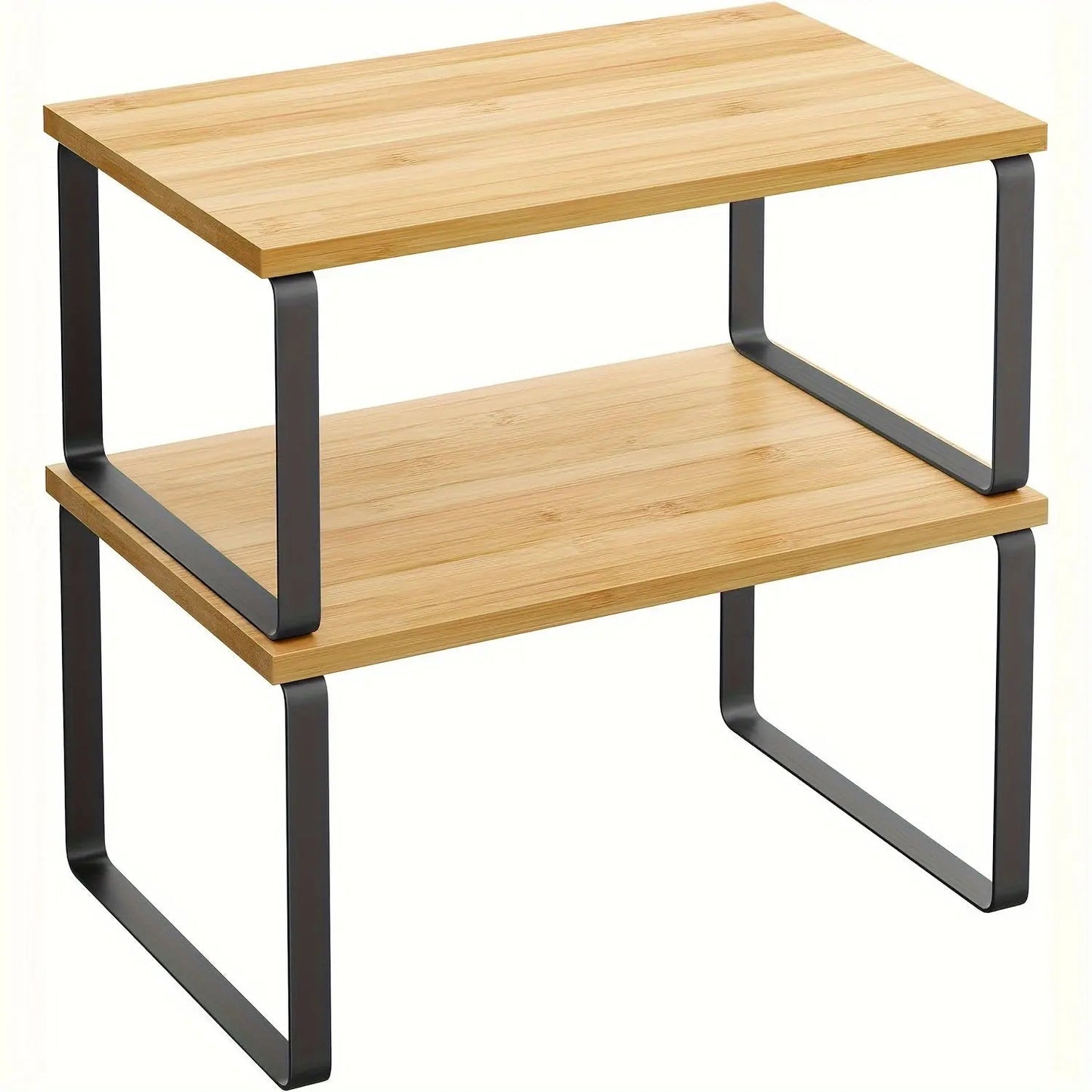 Space Saving 2-Tier Kitchen Storage Racks