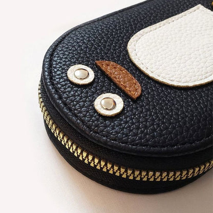 Adorable Penguin PU Card Holder Wallet