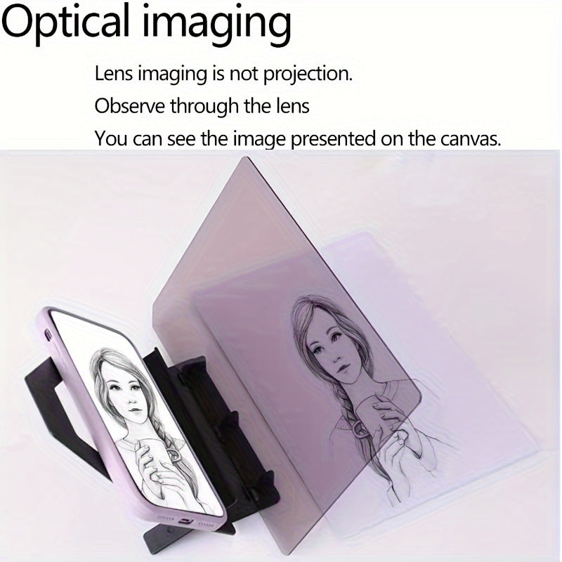 Artistic LED Tracing Light Box Board