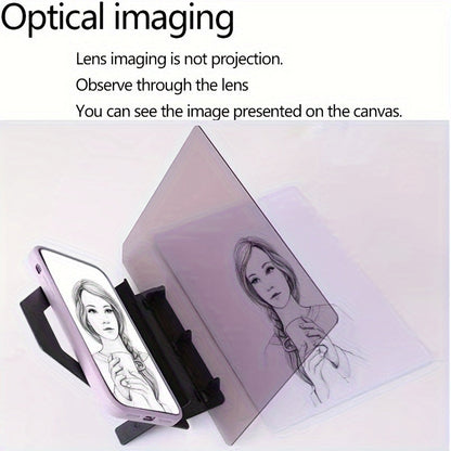 Artistic LED Tracing Light Box Board