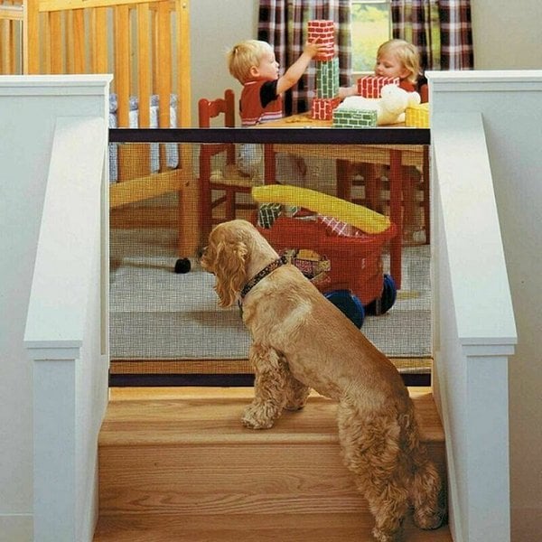 Secure Easy Fit Baby Pet Door Stopper