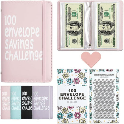 Money Saving Envelope Budget Binder Organizer