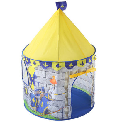 Fun Kids Play Castle Tent with Carry Bag - Fesara