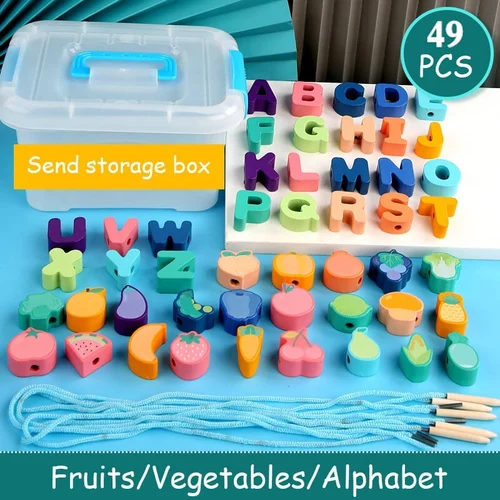 Colorful Bead Kit for Jewelry Making