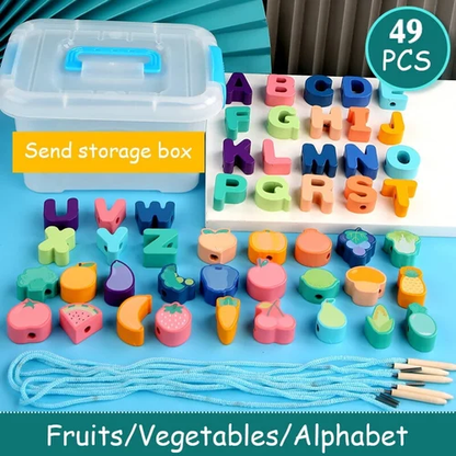 Colorful Bead Kit for Jewelry Making