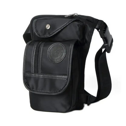 Waterproof Motorcycle Leg Pouch for Travel & Riding