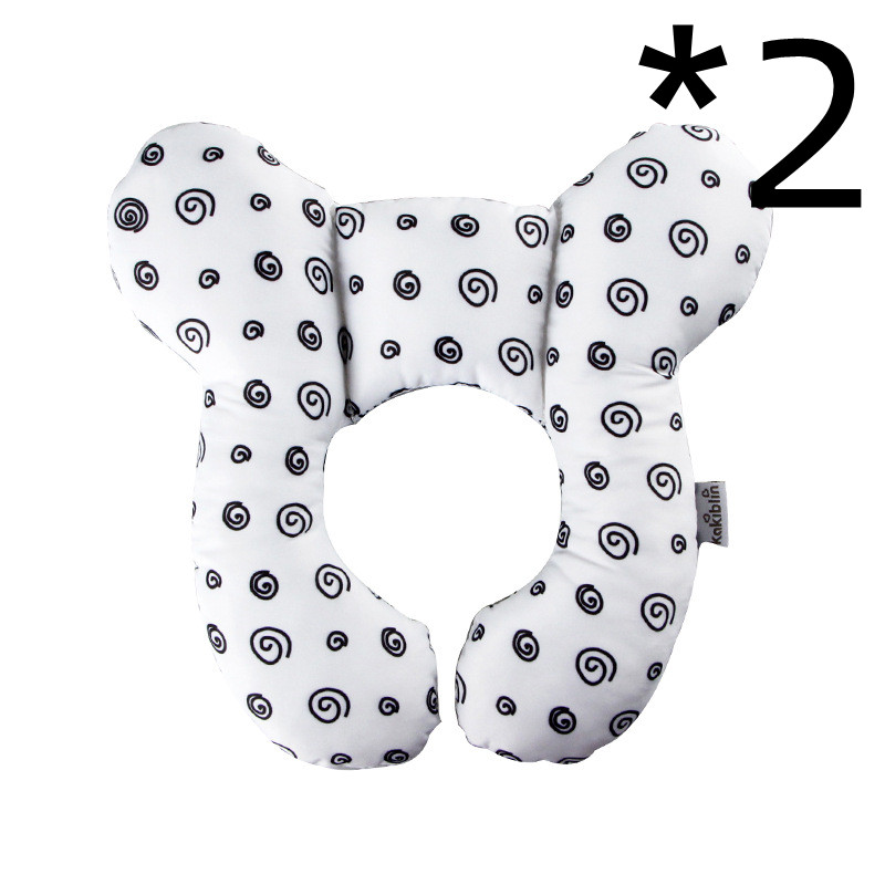 Soft Baby Head Support Pillow for Car Seat and Stroller