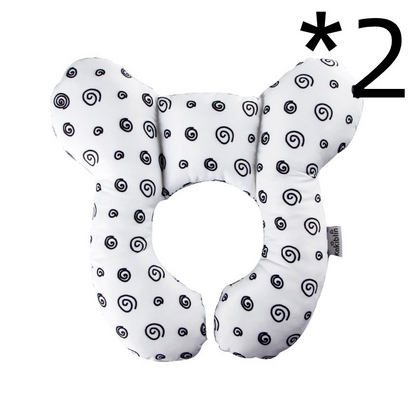 Soft Baby Head Support Pillow for Car Seat and Stroller