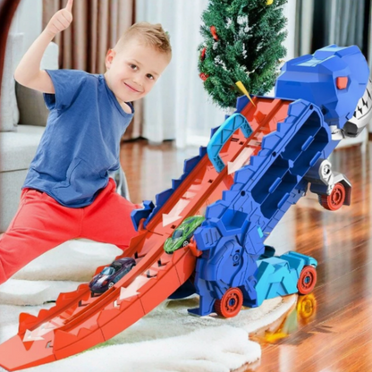 Fun Dino Racing Truck Toy