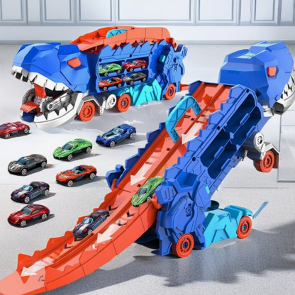 Fun Dino Racing Truck Toy