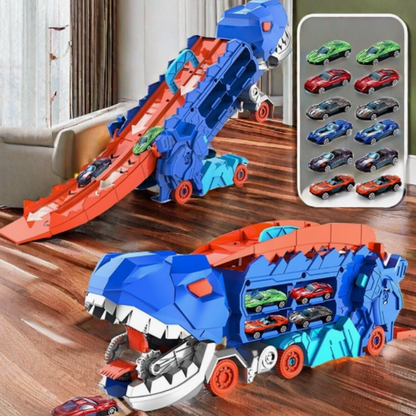 Fun Dino Racing Truck Toy
