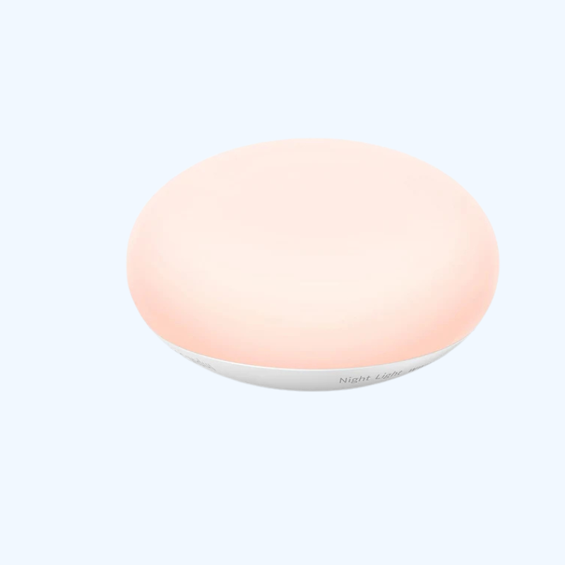 Gentle Nursing Night Lamp | Soft Silicone Baby Nightlight - Fesara