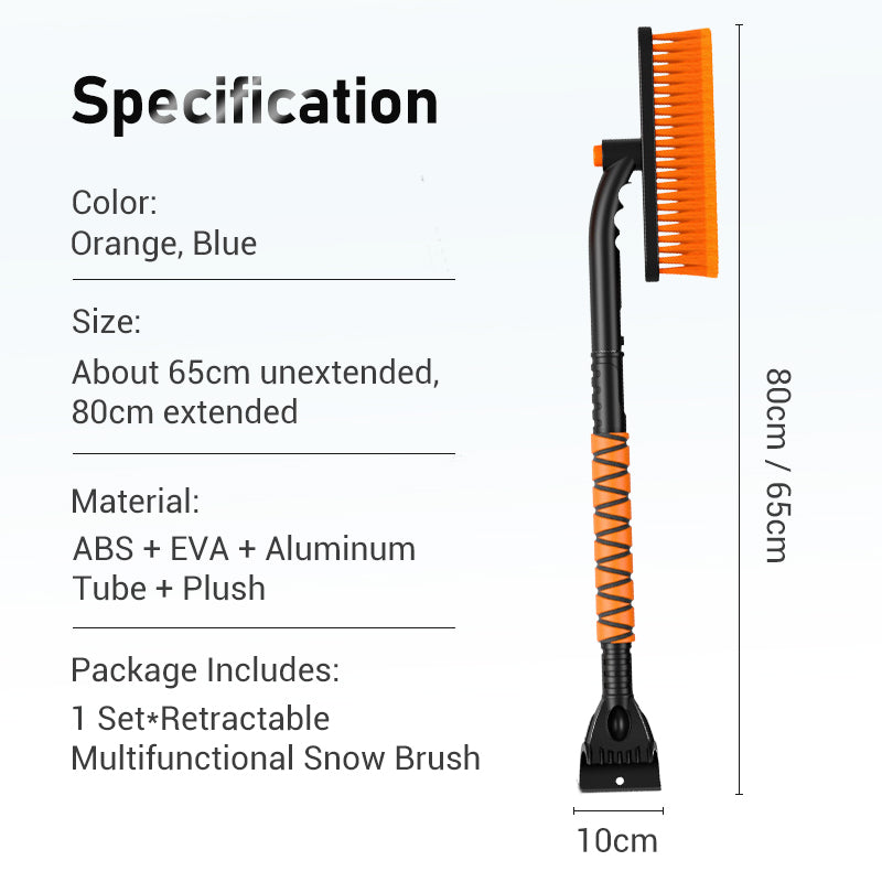 Quick Snow Remover for Cars