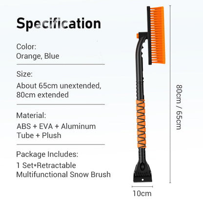 Quick Snow Remover for Cars