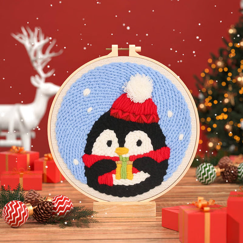 Fesara | CozyStitch – Festive Holiday Storage Bins