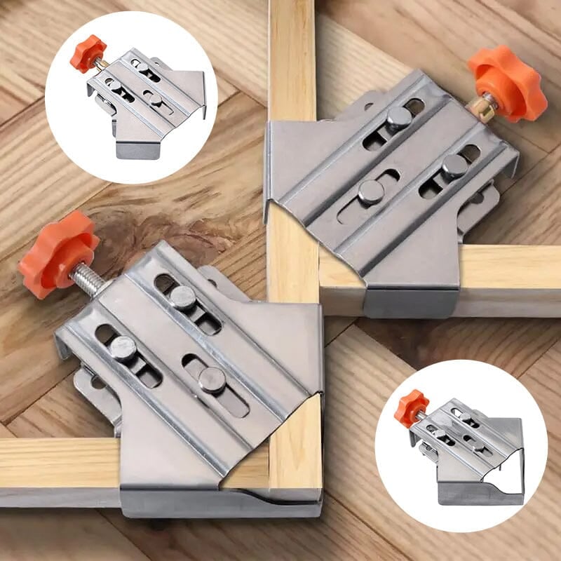 Precision Edge Clamp for Perfect Joint Connections