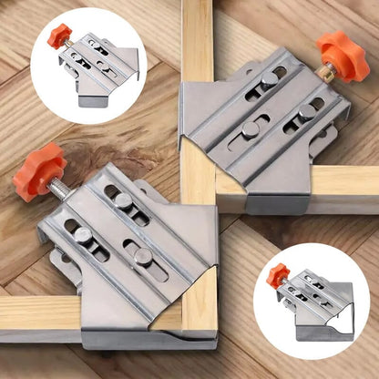 Precision Edge Clamp for Perfect Joint Connections