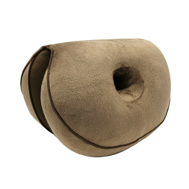 Comfortable Orthopedic Seat Cushion with Memory Foam Support