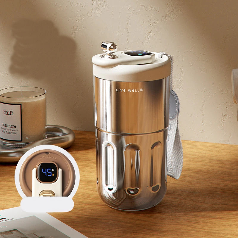 Insulated Travel Stainless Steel Coffee Mug