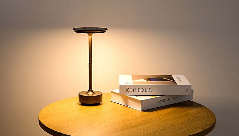 Bright Wireless LED Desk Lamp