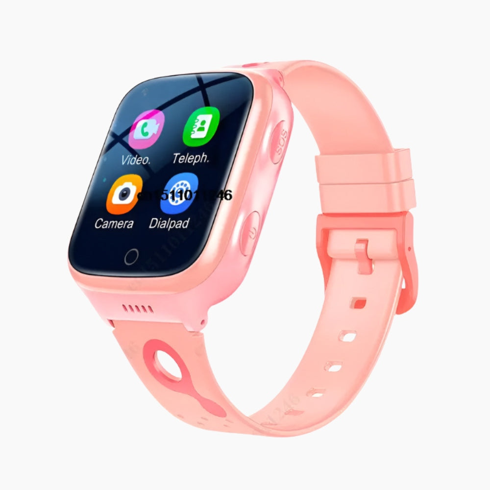 4G GPS Smartwatch for Kids with Video Calling – Waterproof Adventure Tracker for Safety and Fun 1
