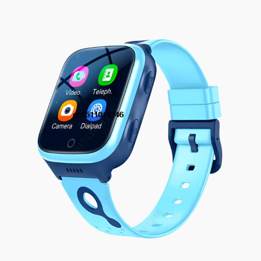 4G GPS Smartwatch for Kids with Video Calling – Waterproof Adventure Tracker for Safety and Fun 2