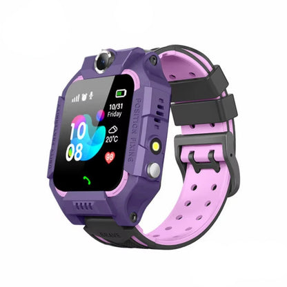 Kids GPS Tracker Smartwatch Waterproof SOS Alert - Fesara