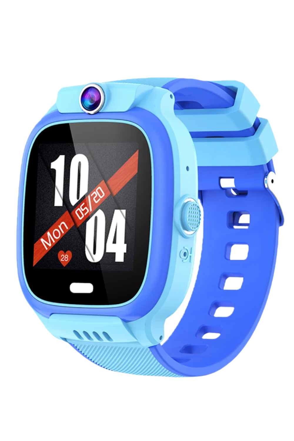 Kids GPS Smart Watch with Video Call and Waterproof Design - Fesara