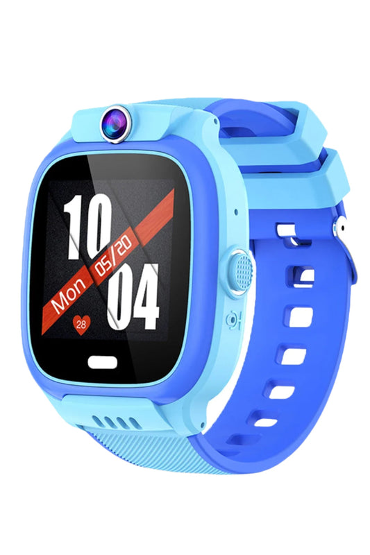 Kids GPS Smart Watch with Video Call and Waterproof Design - Fesara
