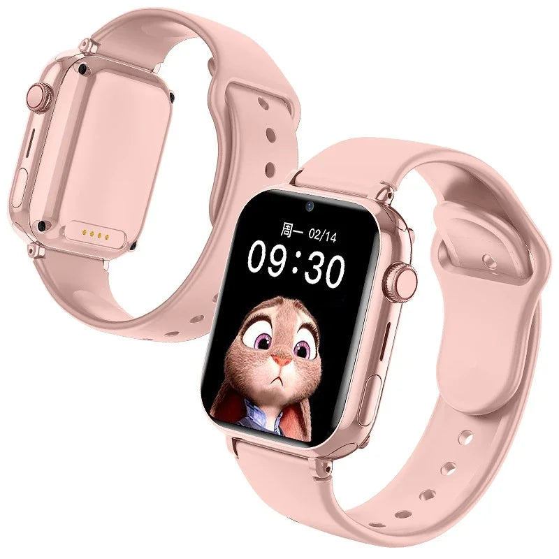4G Kids Smartwatch with GPS and Video Calling – Waterproof and Shockproof for Active Children 2