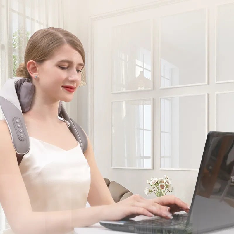 Fast Relief Neck and Back Heating Wrap