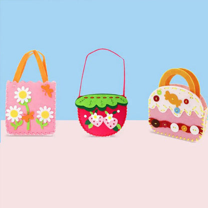 Fun Kids DIY Backpack Making Kit for Boys & Girls - Fesara