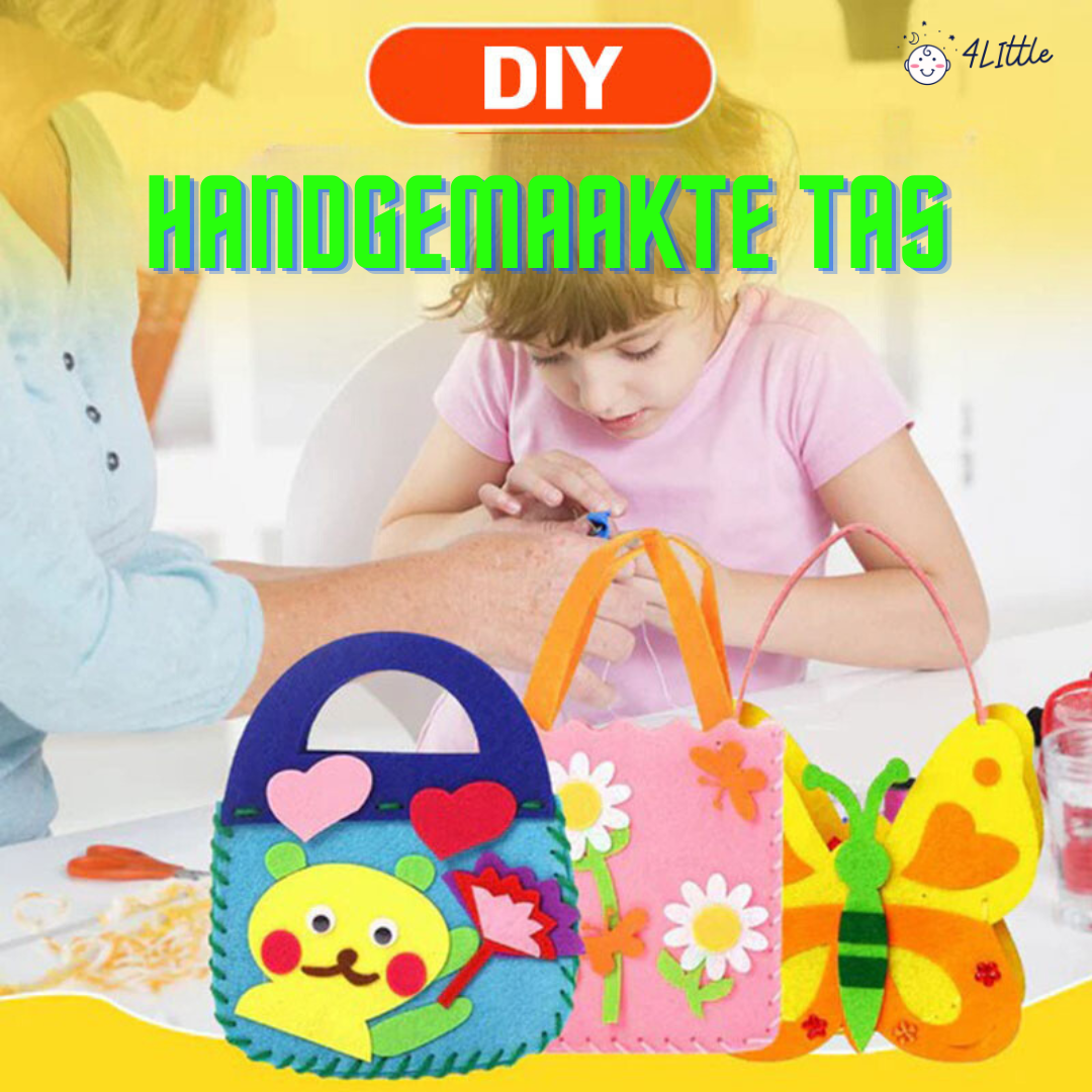 Fun Kids DIY Backpack Making Kit for Boys & Girls
