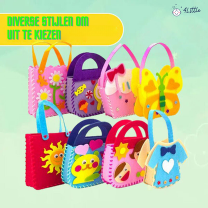 Fun Kids DIY Backpack Making Kit for Boys & Girls