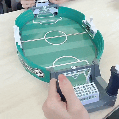 Compact Tabletop Foosball Game for Kids and Adults