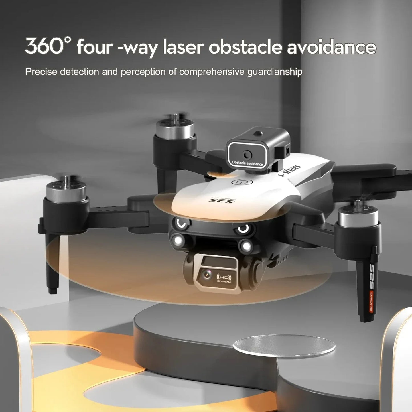 Portable Mini Foldable Smart Drone Bracelet