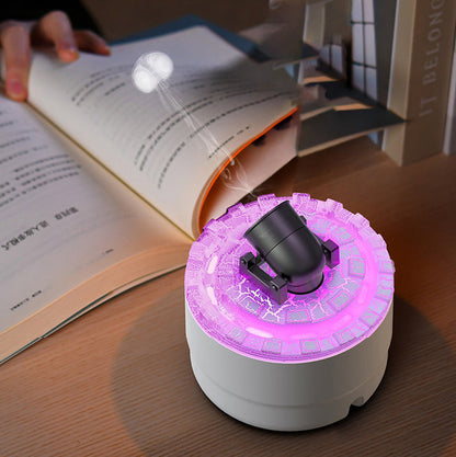 Colorful Aroma Diffuser with Night Light and Humidifier