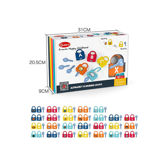 Fun Locking Toy for Kids Fine Motor Skills