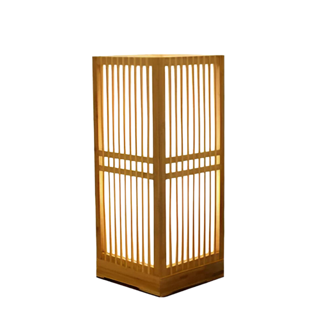 Natural Bamboo LED Desk Lamp