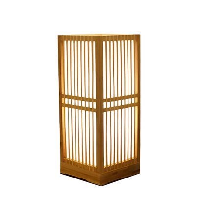 Natural Bamboo LED Desk Lamp